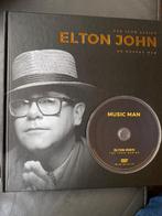 Elton John : The Icon Series Rocket Man ( boek + dvd ), Alle leeftijden, Ophalen of Verzenden, Zo goed als nieuw