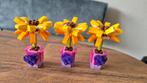 3x bloem lego friends, Kinderen en Baby's, Speelgoed | Duplo en Lego, Ophalen of Verzenden, Zo goed als nieuw, Lego