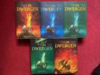 MARKUS HEITZ DE DWERGEN GROTE PAPERBACKS IN GOEDE STAAT, Ophalen of Verzenden, Gelezen