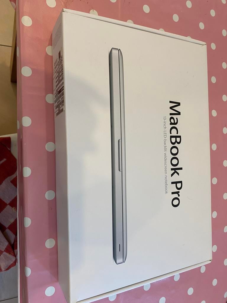 Macbook, Computers en Software, Ophalen of Verzenden, 13 inch, MacBook Pro