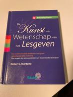 De Kunst en Wetenschap van Lesgeven - Marzano, Boeken, Ophalen of Verzenden, Alpha, Zo goed als nieuw, HBO