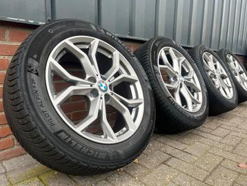 19 inch Originele BMW X3 X4 Winterset G01 G02 Michelin tpms beschikbaar voor biedingen