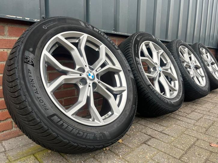 19 inch Originele BMW X3 X4 Winterset G01 G02 Michelin tpms, Auto-onderdelen, Banden en Velgen, Banden en Velgen, Winterbanden