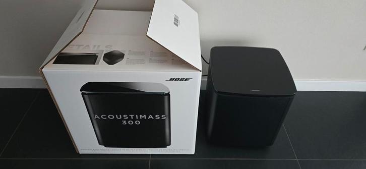 Bose Acoustimass 300 Subwoofer, Audio, Tv en Foto, Luidsprekers, Zo goed als nieuw, Subwoofer, 120 watt of meer, Bose, Ophalen of Verzenden