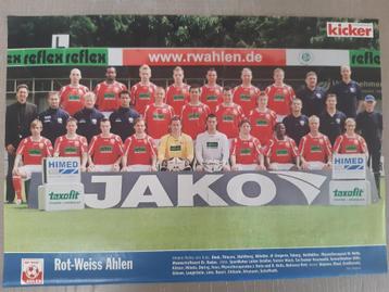Knipsel Rot-Weiss Ahlen  beschikbaar voor biedingen