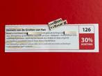Bon 126 Domein van de Grotten van Han 30% korting, Tickets en Kaartjes, Drie personen of meer, Kortingsbon, Overige typen