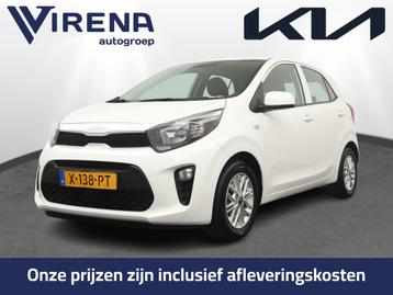 Kia Picanto 1.0 DPi DynamicLine - Achteruitrij camera - Blue beschikbaar voor biedingen