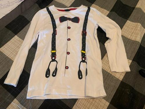 Meerkleurige shirtje van Kiki & Koko. Maat 116, Kinderen en Baby's, Kinderkleding | Maat 116, Zo goed als nieuw, Jongen, Shirt of Longsleeve