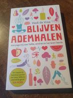 Blijven Ademhalen - Hedi de Vree, Hedi de Vree, Ophalen of Verzenden, Zo goed als nieuw, Meditatie of Yoga