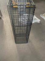 Metalen draadrek met 3 vakken, Ophalen, Zo goed als nieuw