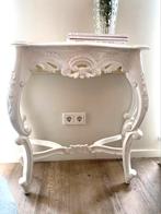 Brocante sidetable, Huis en Inrichting, Tafels | Sidetables, Ophalen of Verzenden, Zo goed als nieuw