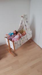 Schommel poppenwieg, Ophalen, Zo goed als nieuw, Overige typen