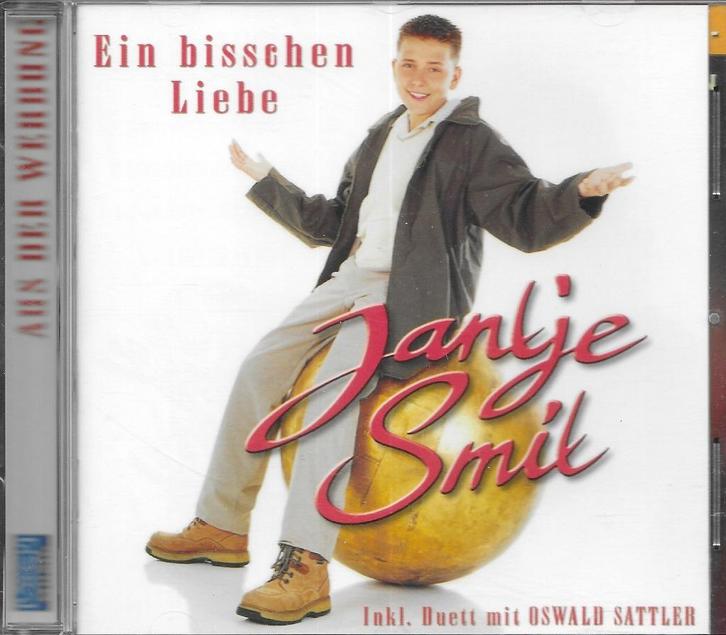 CD Jantje Smit, Cd's en Dvd's, Cd's | Schlagers, Gebruikt, Verzenden