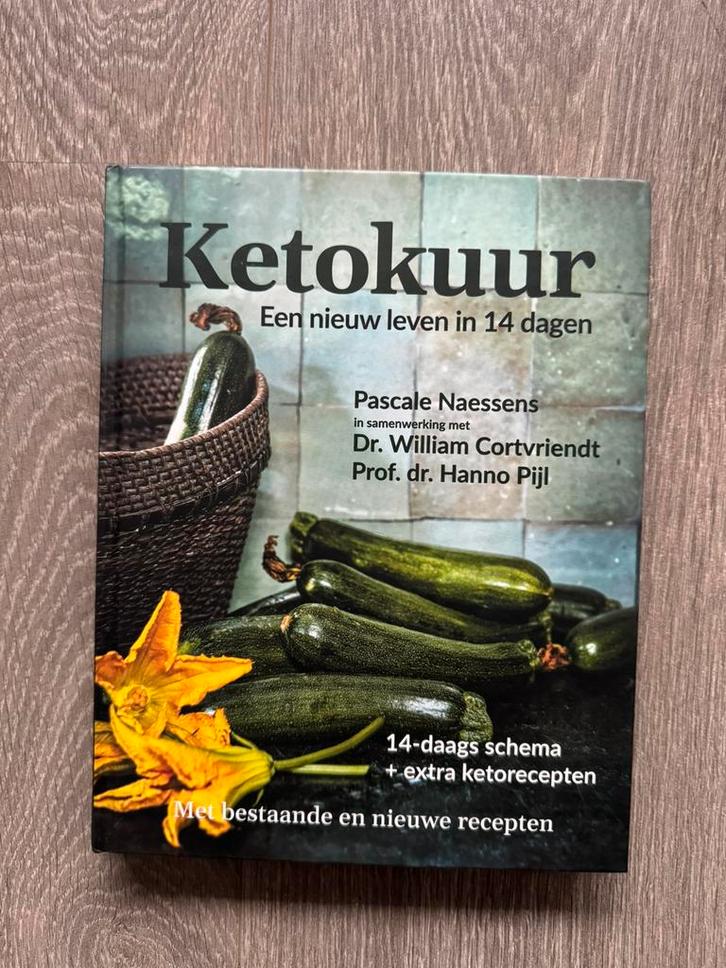 Pascale Naessens - Ketokuur, Boeken, Kookboeken, Zo goed als nieuw, Italië, Ophalen of Verzenden