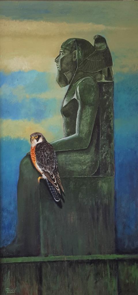 Greetje Korne - Faber (1951-), Antiek en Kunst, Kunst | Schilderijen | Klassiek, Ophalen