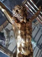 antiek bronze vergulde christus, Ophalen of Verzenden