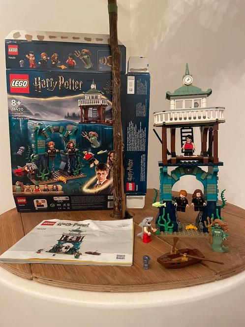 Lego Harry Potter Triwizard Tournament: the black lake, Kinderen en Baby's, Speelgoed | Duplo en Lego, Zo goed als nieuw, Ophalen of Verzenden
