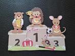 Set 32 stansjes, Hobby en Vrije tijd, Kaarten | Zelf maken, Ophalen of Verzenden, Nieuw, Dieren