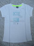 Kie Stone T-shirt ecru maat 122 / 128 shirt korte mouwen, Meisje, Zo goed als nieuw, Shirt of Longsleeve, Kiestone