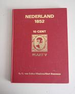 Nederland 1852 / Van Balen Blanken / Buurman 10 cent Plaat 5, Verzenden, Boek of Tijdschrift