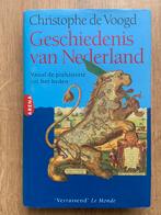 Christophe de de Voogd - Geschiedenis van Nederland, Boeken, Geschiedenis | Vaderland, Ophalen of Verzenden, Zo goed als nieuw