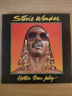 Stevie Wonder - Hotter than July, Cd's en Dvd's, Vinyl | R&B en Soul, Ophalen, 1960 tot 1980, Gebruikt