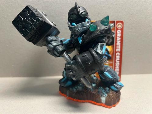 Skylanders Giants Granite Crusher mét kaart, Spelcomputers en Games, Games | Nintendo Wii U, Gebruikt, Role Playing Game (Rpg)