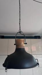 Dutchbone Zuiver RAW Hanglampen, Ophalen, Zo goed als nieuw, Hout, Minder dan 50 cm