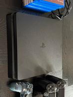 Playstation 4 te koop 500GB, Ophalen of Verzenden, Zo goed als nieuw, Met 2 controllers, Original