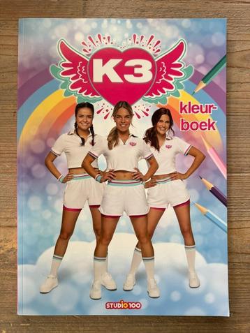K3 kleurboek – nieuw en ongebruikt! beschikbaar voor biedingen