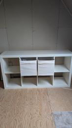 ikea kallax 8 vakken wit, Ophalen, Gebruikt, Minder dan 150 cm, Minder dan 100 cm