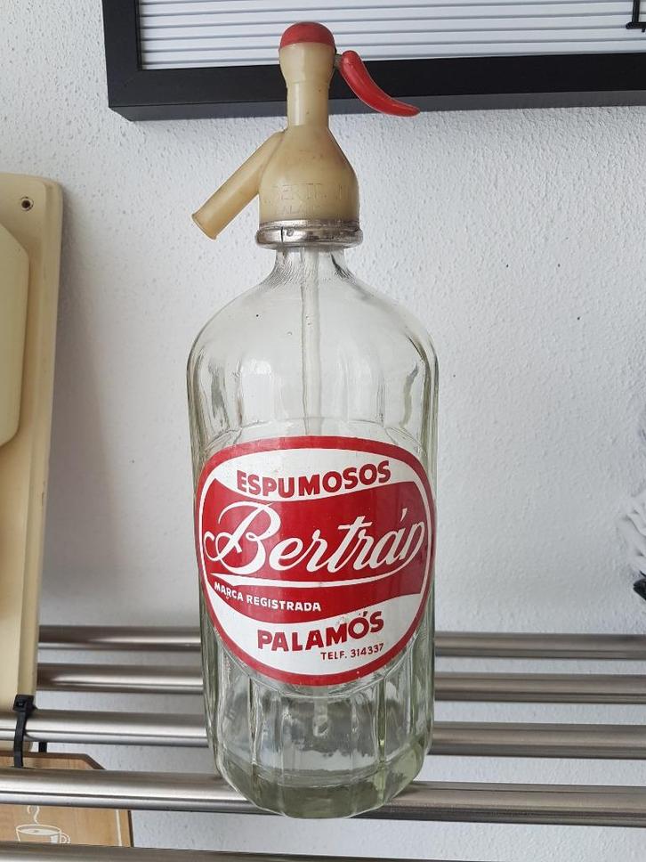 Prachtige zeldzame antieke glazen spuitwaterfles €49, Antiek en Kunst, Antiek | Glas en Kristal, Ophalen of Verzenden