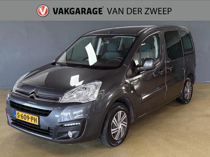 Citroën Berlingo 1.2 PureTech XTR (bj 2017), Auto's, Citroën, Bedrijf, Te koop, Berlingo, ABS, Airbags, Airconditioning, Alarm