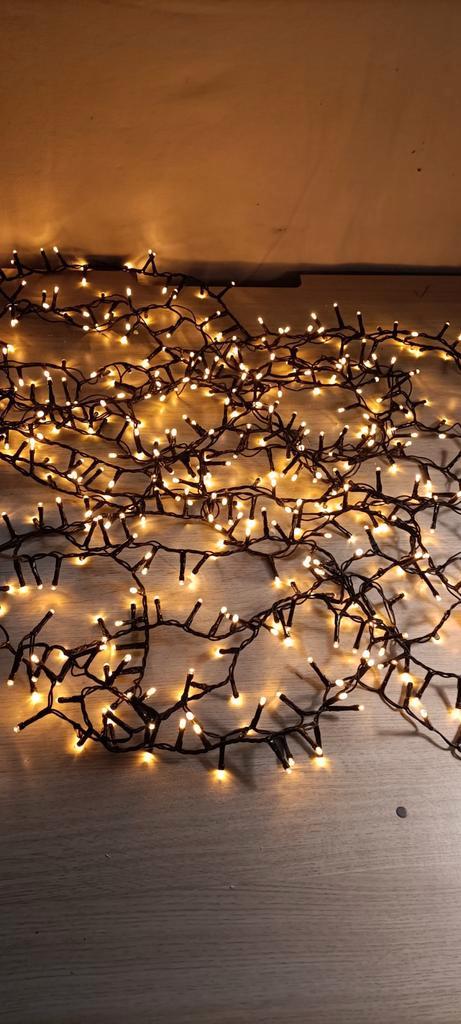 Kerstverlichting 500 led's met timer, Diversen, Kerst, Zo goed als nieuw, Ophalen of Verzenden