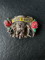 Vintage Guns N' Roses Riemgesp, Ophalen of Verzenden, Gedragen, Overige kleuren, Losse buckle of gesp