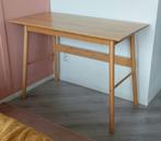 JYSK VANDSTED bamboe bureau, Huis en Inrichting, Bureaus, Ophalen, Zo goed als nieuw, Bureau