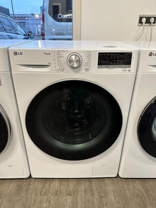 LG GC3V709S1A - 9kg Wasmachine met TurboWash 39 - Slimme AI, Witgoed en Apparatuur, Wasmachines, Nieuw, Voorlader, 8 tot 10 kg