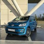Volkswagen UP! TSI 90PK 3drs CLIMA! LEER FULL OPTION! 2017, Auto's, Voorwielaandrijving, Up!, 23 km/l, Leder