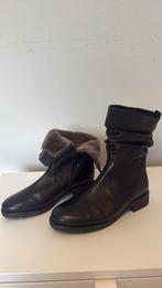 Snow boots 40 Geox leather, Kleding | Dames, Schoenen, Ophalen of Verzenden, Zo goed als nieuw, Zwart