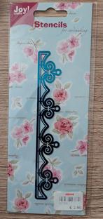 Joy! Crafts - embossen en snijden - 6001-0015, Hobby en Vrije tijd, Kaarten | Zelf maken, Ophalen of Verzenden, Zo goed als nieuw