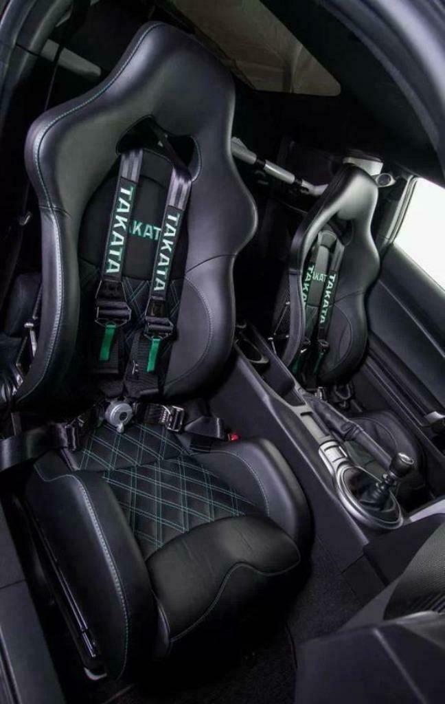 Takata Gordel 4 en 6 punts Sportstoel kuipstoel FIA, Auto diversen, Tuning en Styling, Ophalen of Verzenden