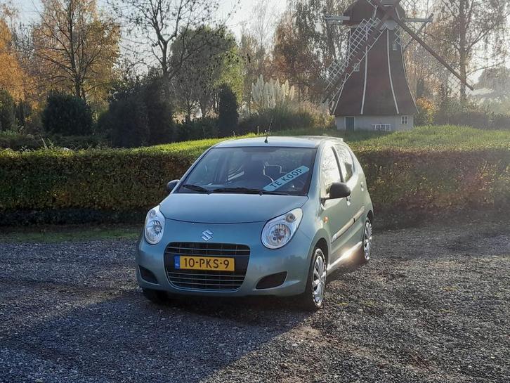 SUZUKI Alto 1.0 68pk Comfort, Auto's, Suzuki, Bedrijf, Te koop, Alto, ABS, Airbags, Boordcomputer, Centrale vergrendeling, Elektrische ramen