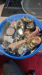 Partij heren/dames horloges., Ophalen of Verzenden, Zo goed als nieuw, Overige kleuren, Jongen of Meisje