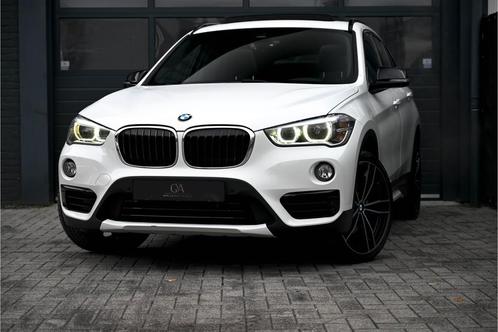 BMW X1 xDrive20i High Executive (bj 2017, automaat), Auto's, BMW, Bedrijf, Te koop, X1, 4x4, ABS, Adaptive Cruise Control, Airbags