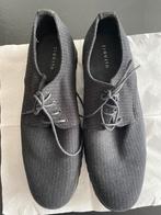 Zwarte stoffen schoenen, maar stevig . Maat 44, Kleding | Heren, Schoenen, Zwart, Invito, Ophalen of Verzenden, Gedragen