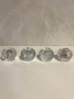 Kosta Boda Snowball waxinelichthouder 4x vintage design, Overige materialen, Gebruikt, Overige kleuren, SE