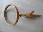 Borduurring voor tafel met klem zie foto's, Ophalen of Verzenden, Zo goed als nieuw, Handborduren, Overige typen