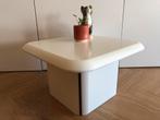 Vintage space age bijzettafel | mini-salontafel | jaren ‘70, Huis en Inrichting, Tafels | Bijzettafels, Minder dan 45 cm, Minder dan 55 cm