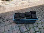Rubber onder tegel 10x10 x0.10, Ophalen of Verzenden, Gebruikt, Minder dan 5 m², Overige typen