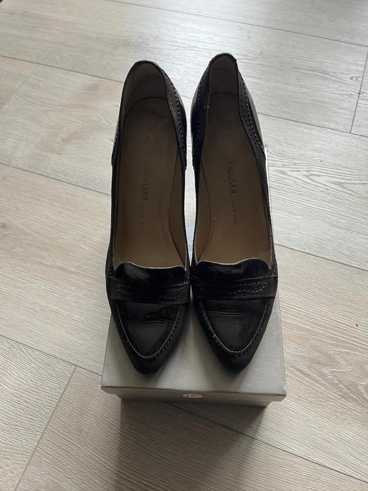 Peter Kaiser Pumps € 75,00, Kleding | Dames, Schoenen, Zo goed als nieuw, Pumps, Bruin, Ophalen of Verzenden